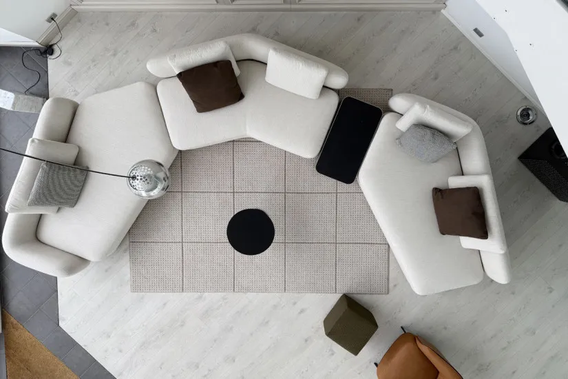 Divano Saint-Germain beige (Offerta Expo) Poliform - 6