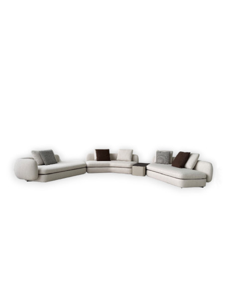 Saint Germain Beige Sofa (Expo Offer) Poliform - 8