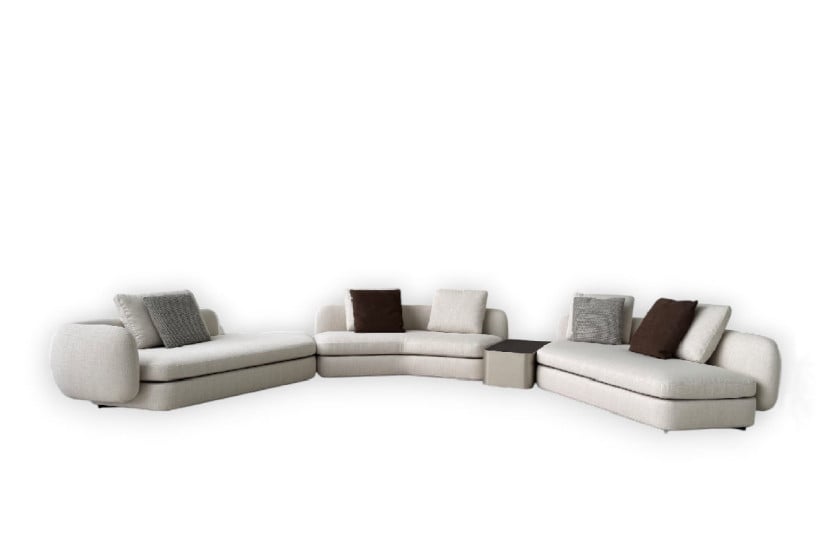 Canapé Saint Germain beige (Offre Expo) Poliform - 8