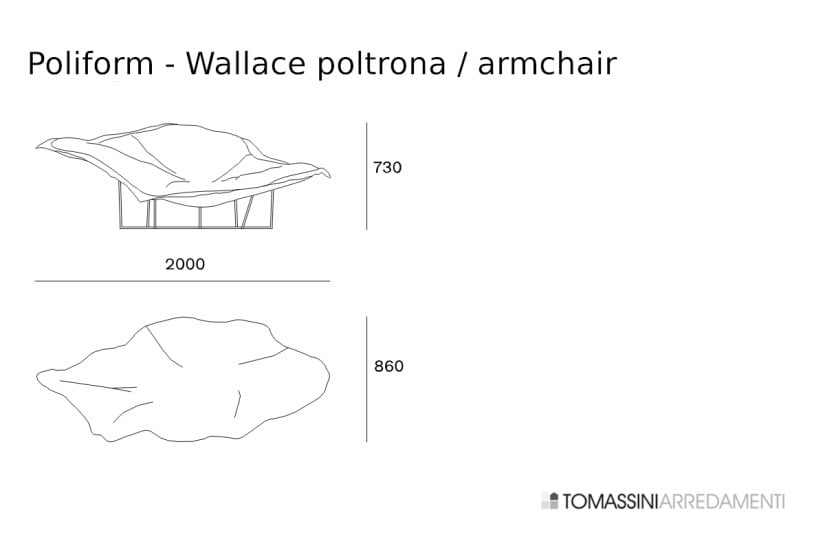 Poltrona Wallace  - 7