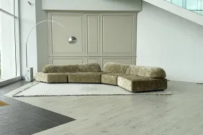 On The Rocks Gold Sofa Edra - 8 2