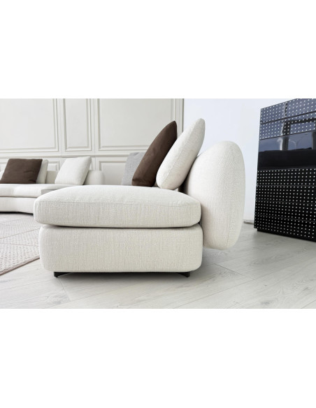 Canapé Saint-Germain beige (Offre Expo) Poliform - 4