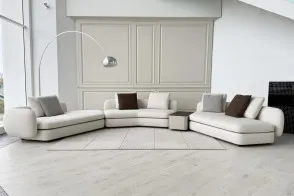 Divano Saint-Germain beige (Offerta Expo) Poliform - 8 2