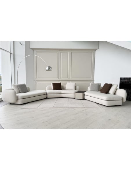 Canapé Saint-Germain beige (Offre Expo) Poliform - 1