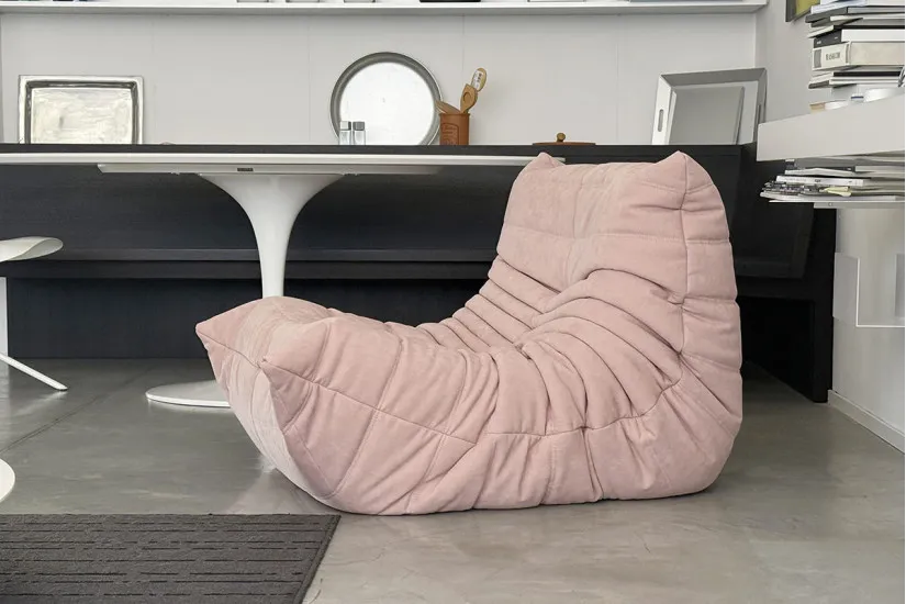 Poltrona Togo rosa (Offerta Expo) Ligne Roset - 3