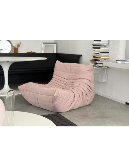 Fauteuil Togo rose (Offre Expo) Ligne Roset - 4
