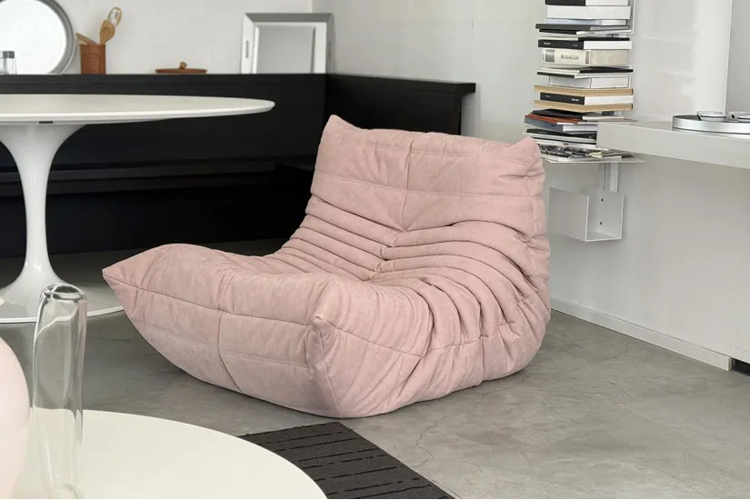 Poltrona Togo rosa (Offerta Expo) Ligne Roset - 4