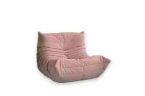 Togo Pink Armchair (Expo Offer) Ligne Roset - 6