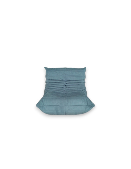 Fauteuil Togo bleu (Offre Expo) Ligne Roset - 6