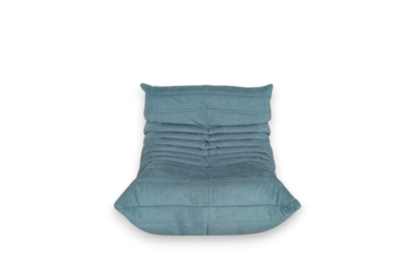 Fauteuil Togo bleu (Offre Expo) Ligne Roset - 6