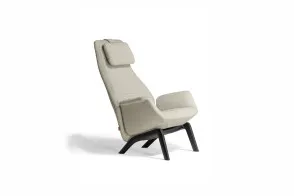 Downtown Lounge Armchair Poltrona Frau - 1 2