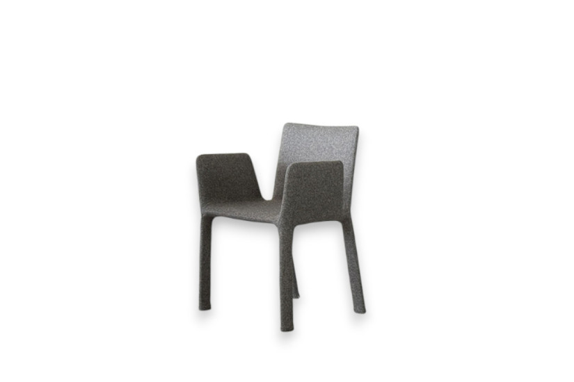 Chaise Joko grise (Offre Expo) Kristalia - 7