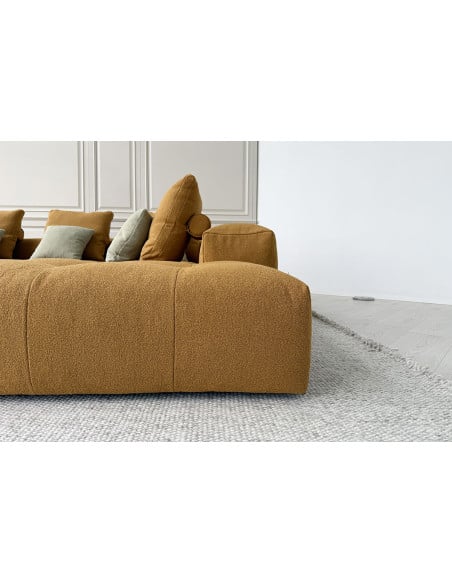 Pixel Orange Sofa (Expo Offer) Saba - 3