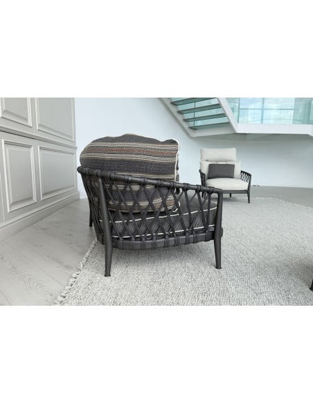 Erica Outdoor Striped Sofa (Expo Offer) B&B Italia Outdoor - 5