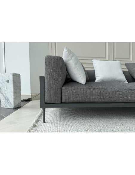 Divano da esterno Cleo Soft Alu grigio (Offerta Expo) Talenti - 6