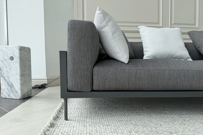 Divano da esterno Cleo Soft Alu grigio (Offerta Expo) Talenti - 6