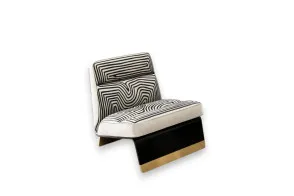 Greta Special Edition Printed Armchair Baxter - 1