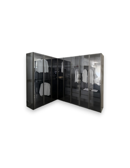 Armadio a porte battenti Perry (Offerta Expo)  - 8