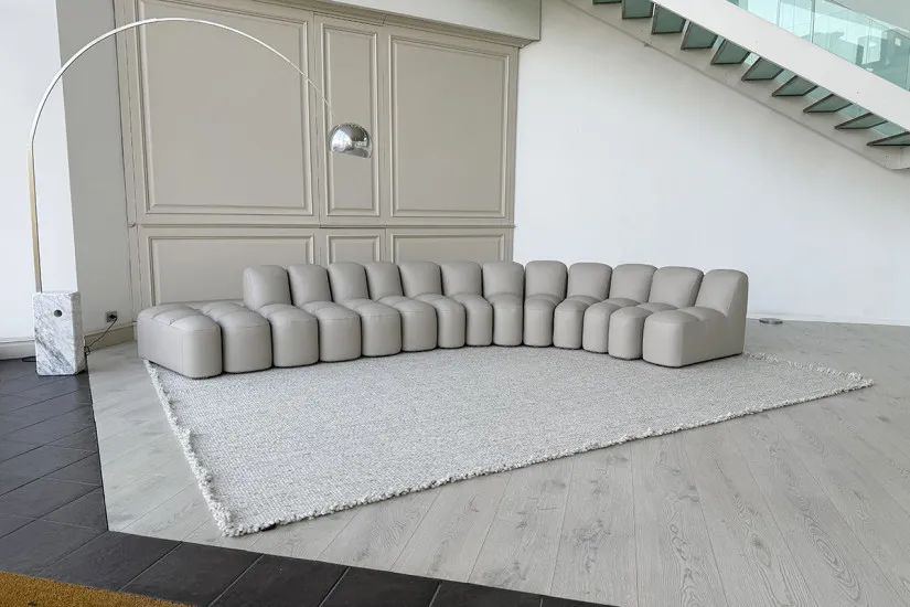 Divano Array Grigio MDF Italia - 1