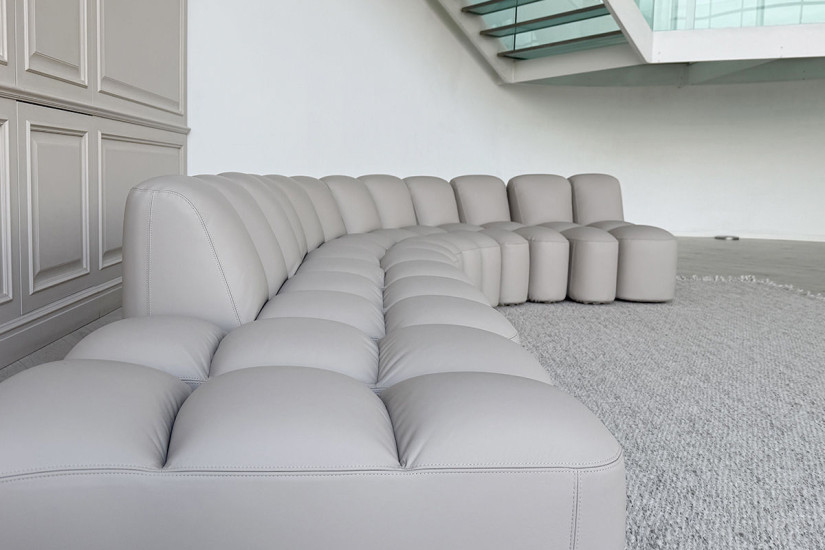 Divano Array Grigio MDF Italia - 5