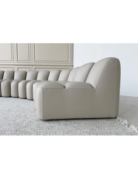 Divano Array Grigio MDF Italia - 6