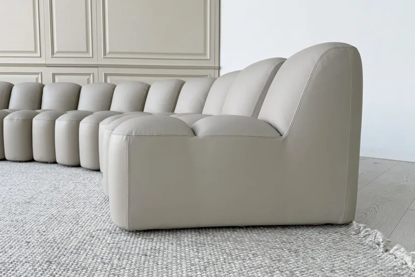 Array Grey Sofa MDF Italia - 6
