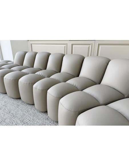 Canapé Gris Array MDF Italia - 7