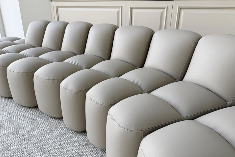 Array Grey Sofa MDF Italia - 7