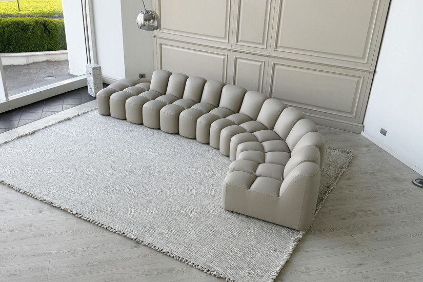 Canapé Gris Array MDF Italia - 3