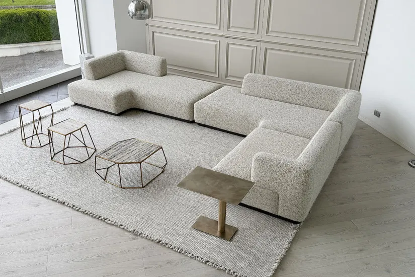 Gentle Beige Sofa (Expo Offer) Henge - 3