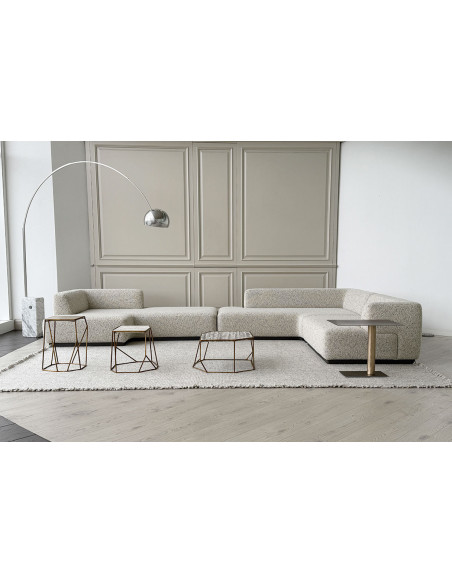 Gentle Beige Sofa (Expo Offer) Henge - 1