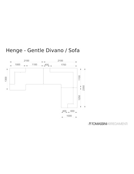 Gentle Beige Sofa (Expo Offer) Henge - 8