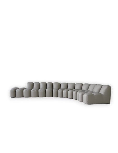 Divano Array Grigio (Offerta Expo) MDF Italia - 8