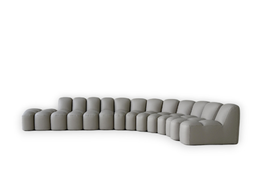 Divano Array Grigio (Offerta Expo) MDF Italia - 8