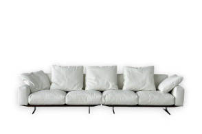 Canapé Soft Dream blanc (Offre Expo) Flexform - 6