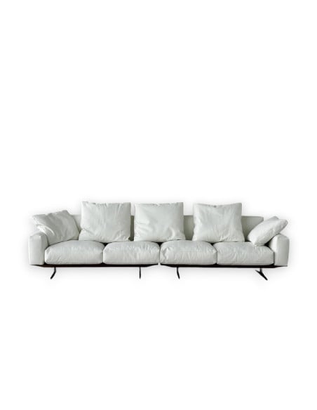 Canapé Soft Dream blanc (Offre Expo) Flexform - 6