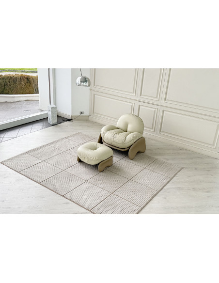 Poltrona Squash Beige (Offerta Expo) Poltrona Frau - 5