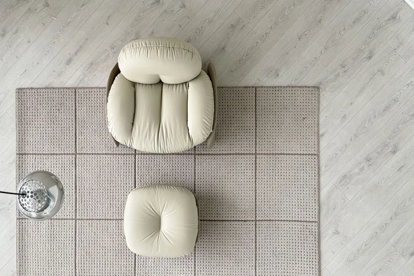 Squash Beige Armchair (Expo Offer) Poltrona Frau - 6