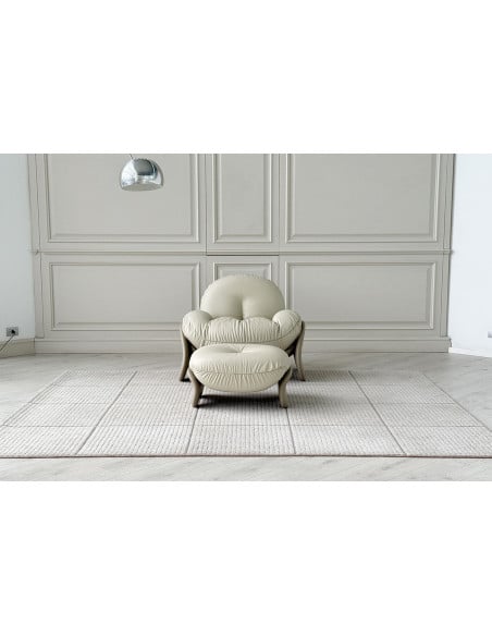 Poltrona Squash Beige (Offerta Expo) Poltrona Frau - 1