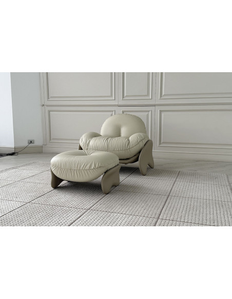 Poltrona Squash Beige (Offerta Expo) Poltrona Frau - 2