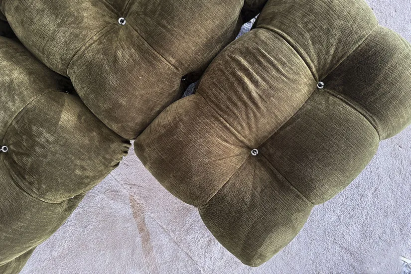 Camaleonda Olive Green Sofa with 4 Elements (Expo Offer) B&B Italia - 5