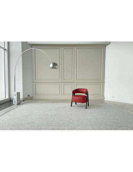 Loai Red Small Armchair (Expo Offer) Poliform - 4