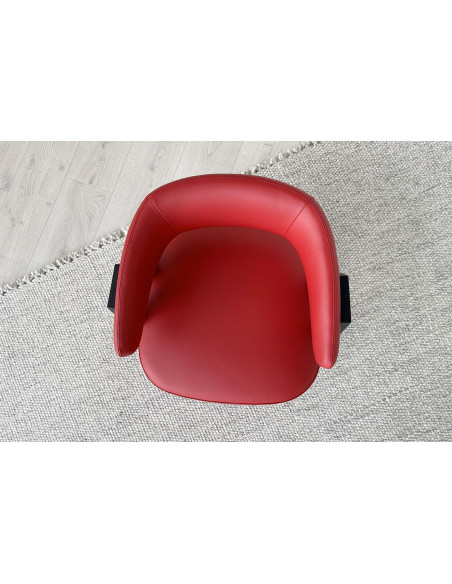 Loai Red Small Armchair (Expo Offer) Poliform - 3