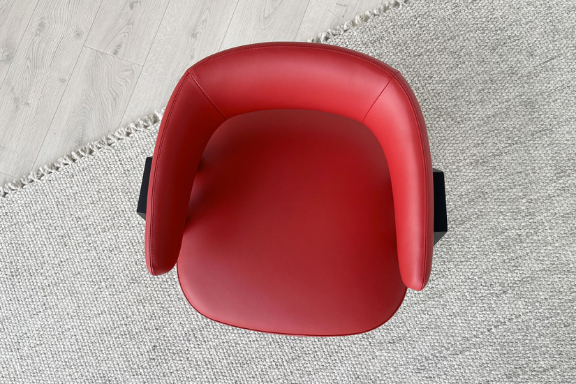 Poltroncina Loai Rossa (Offerta Expo) Poliform - 3