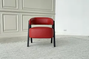 Poltroncina Loai Rossa (Offerta Expo) Poliform - 5 2