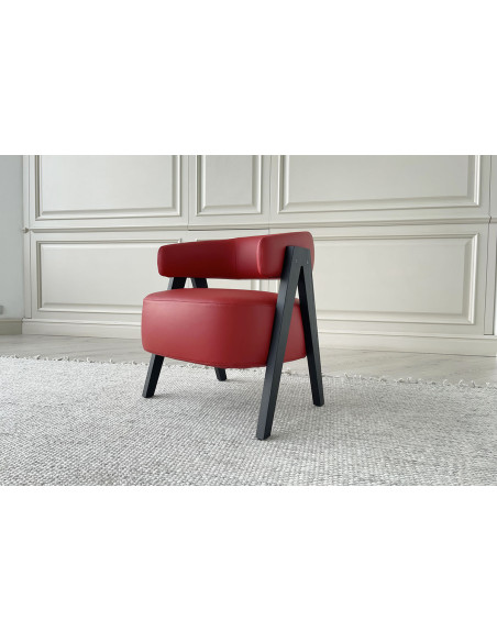 Poltroncina Loai Rossa (Offerta Expo) Poliform - 2