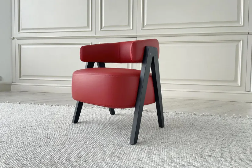 Poltroncina Loai Rossa (Offerta Expo) Poliform - 2