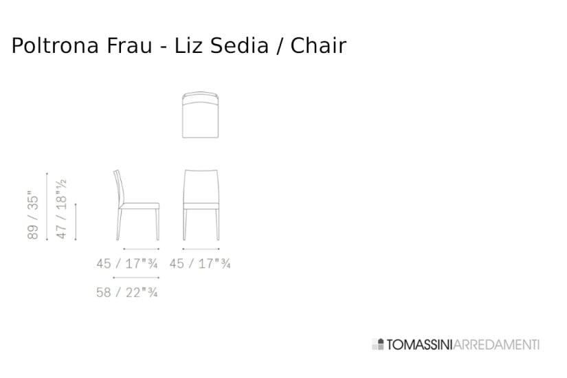 Liz Beige Chair (Expo Offer) Poltrona Frau - 7