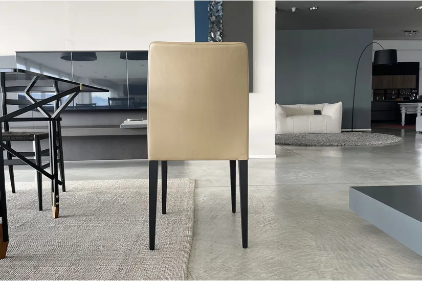 Sedia Liz Beige (Offerta Expo) Poltrona Frau - 1