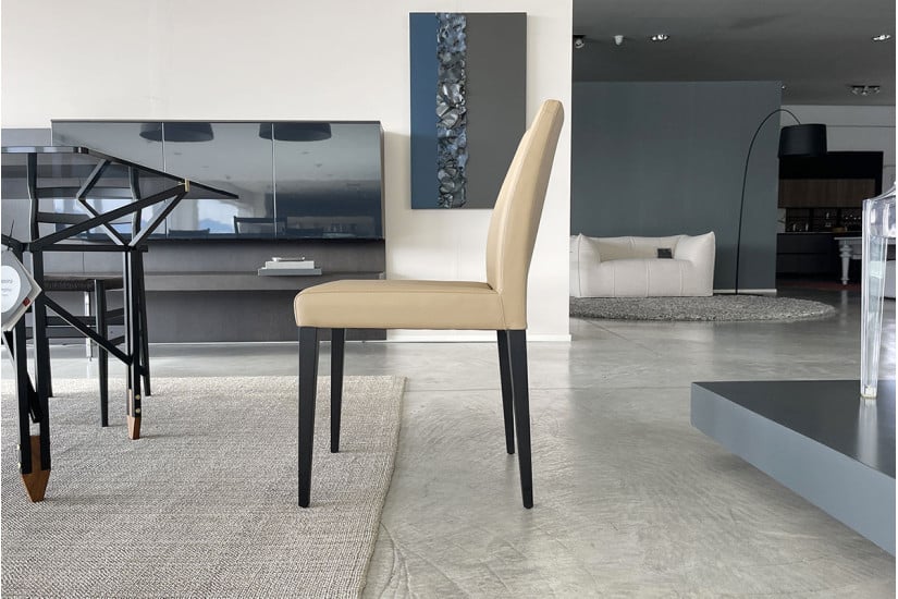 Liz Beige Chair (Expo Offer) Poltrona Frau - 4